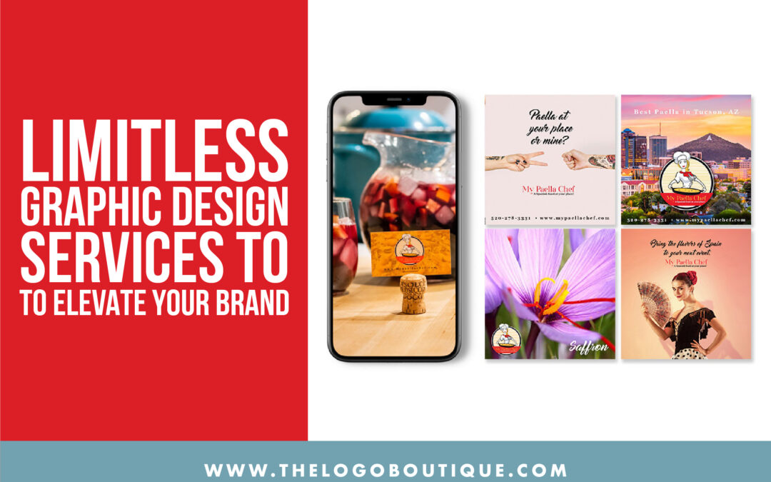 Limitless Graphic Design Services to Elevate Your Brand