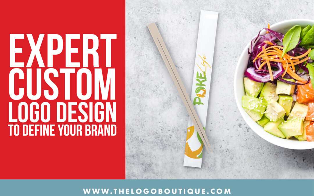 Expert Custom Logo Design to Define Your Brand