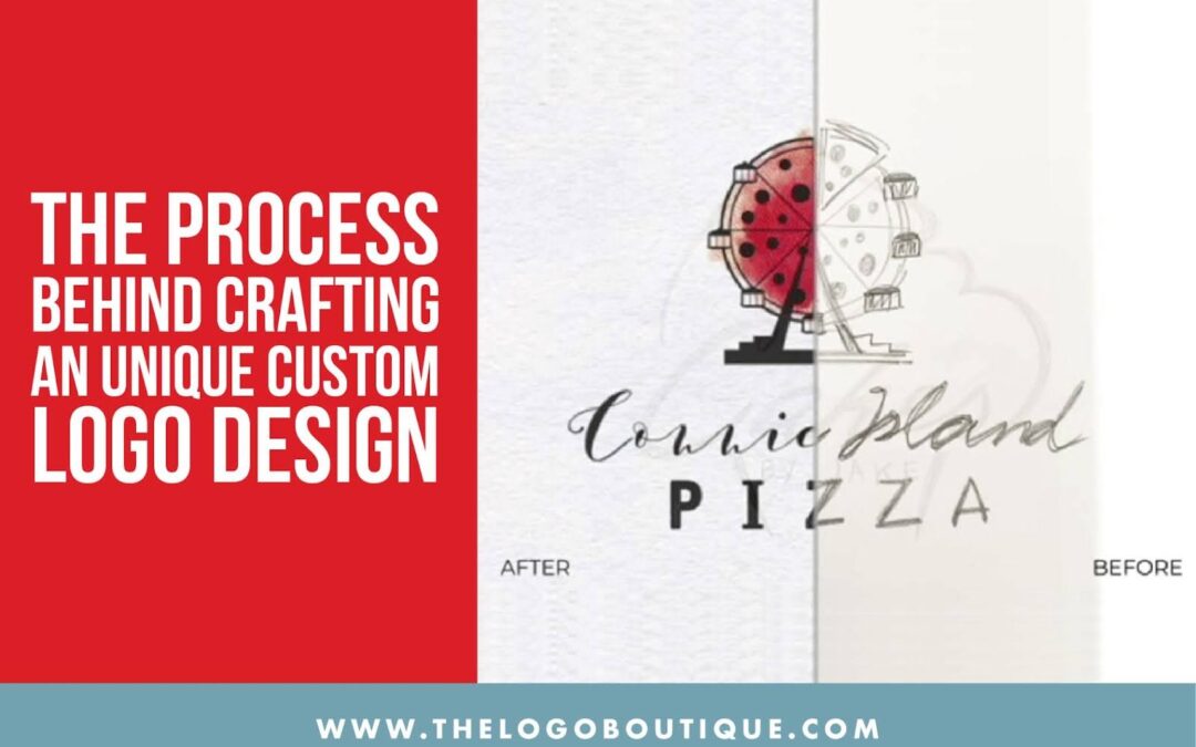 The Process Behind Crafting a Unique Custom Logo Design