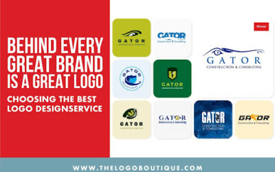 Behind Every Great Brand Is a Great Logo: Choosing the Best Logo Design Service