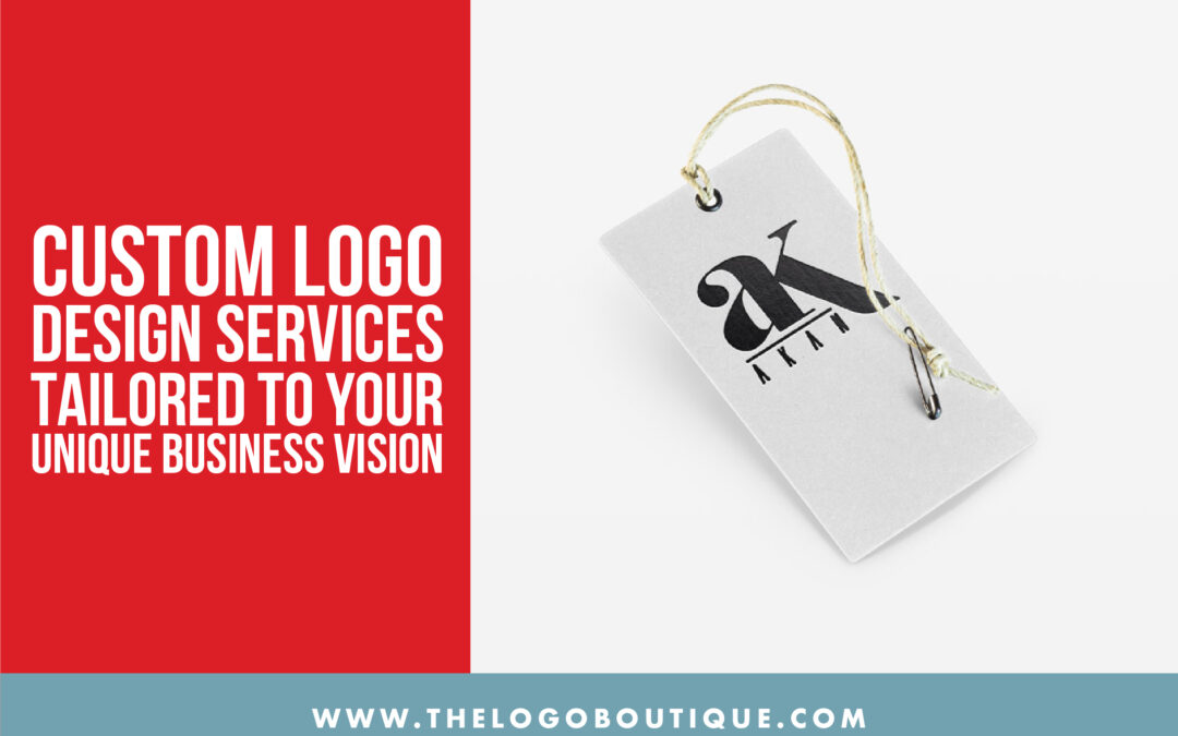 Custom Logo Design Services Tailored to Your Unique Business Vision