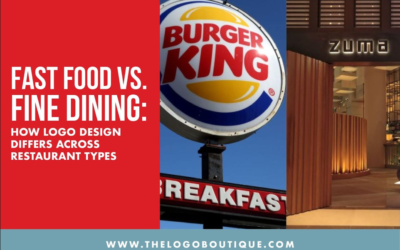 Fast Food vs. Fine Dining: How Logo Design Differs Across Restaurant Types