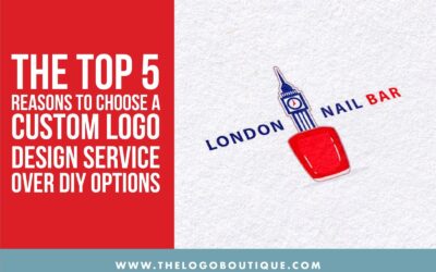 The Top 5 Reasons to Choose a Custom Logo Design Service Over DIY Options